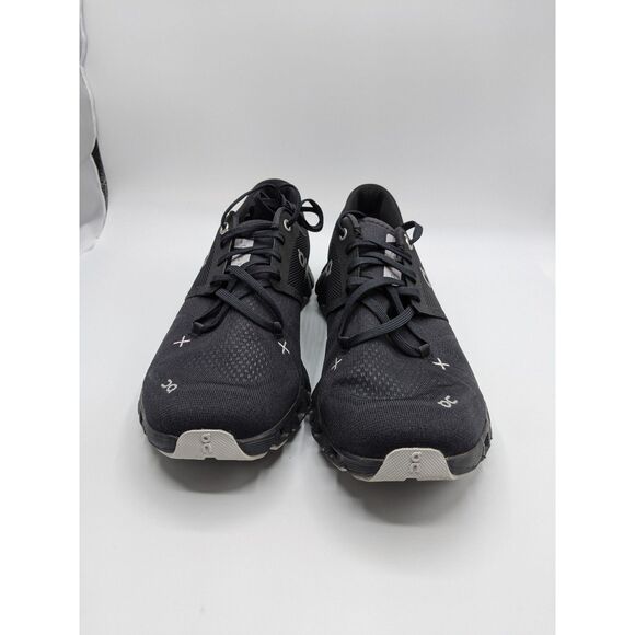On Women's Cloud X 3 Sneakers, Black, 9.5 Medium US - Picture 3 of 13